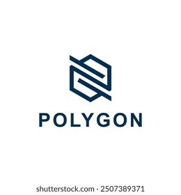 Creative and modern Polygon logo design for your business identity.