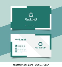 Creative Modern Professional Business card Vector Design