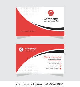 Creative Modern Professional Business card Template Design