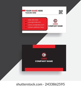  Creative and Modern professional business card template