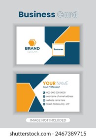 Creative Modern Professional Business card 
