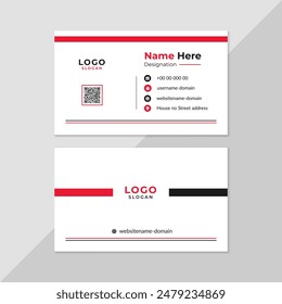 creative modern professional business  card 