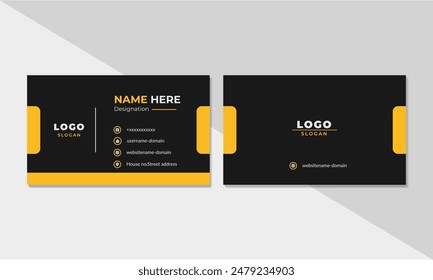 creative modern professional business  card 