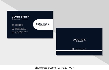 creative modern professional business  card 