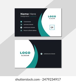 creative modern professional business  card 