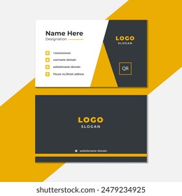 creative modern professional business  card 