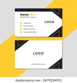 creative modern professional business  card 