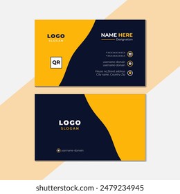 creative modern professional business  card 