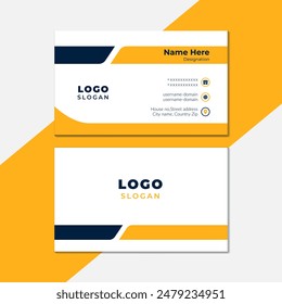 creative modern professional business  card 