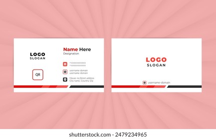creative modern professional business  card 