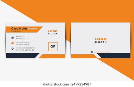 creative modern professional business  card 