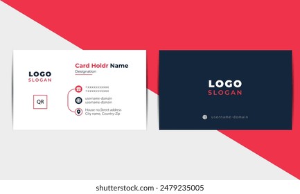 creative modern professional business  card 