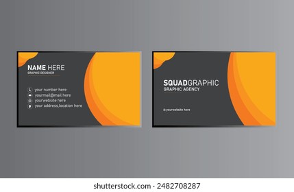 Creative Modern Professional Business Card Design