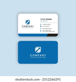 Creative And Modern Professional Business Card Design