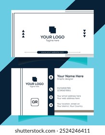 Creative Modern Professional Business Card Template Design