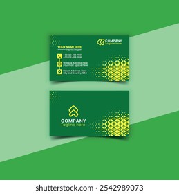 Creative Modern Professional Business card Vector Design