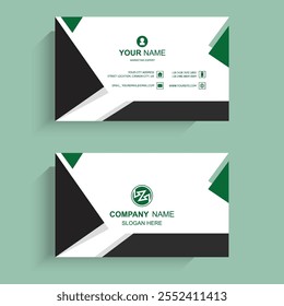 
Creative Modern Professional Business card Vector Design