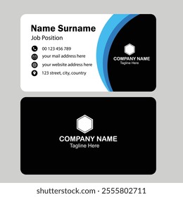 creative modern professional business card