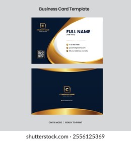 Creative Modern Professional Business card Vector Design