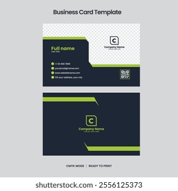 Creative Modern Professional Business card Vector Design