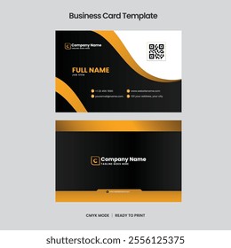 Creative Modern Professional Business card Vector Design