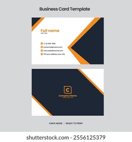 Creative Modern Professional Business card Vector Design