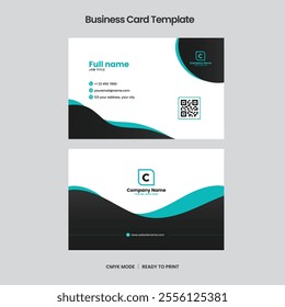 Creative Modern Professional Business card Vector Design