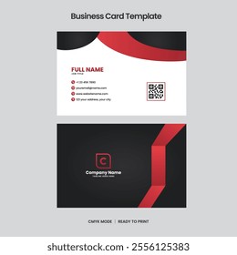 Creative Modern Professional Business card Vector Design