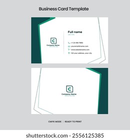 Creative Modern Professional Business card Vector Design