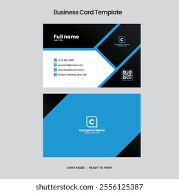 Creative Modern Professional Business card Vector Design