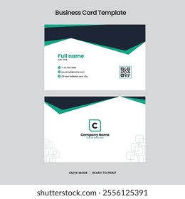 Creative Modern Professional Business card Vector Design