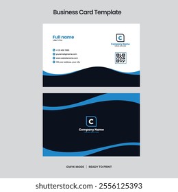 Creative Modern Professional Business card Vector Design