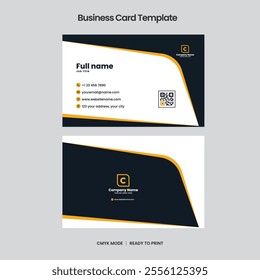 Creative Modern Professional Business card Vector Design