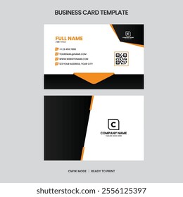 Creative Modern Professional Business card Vector Design