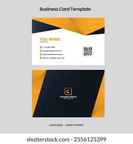 Creative Modern Professional Business card Vector Design