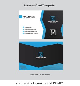 Creative Modern Professional Business card Vector Design