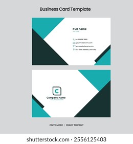 Creative Modern Professional Business card Vector Design