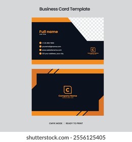 Creative Modern Professional Business card Vector Design