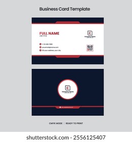 Creative Modern Professional Business card Vector Design