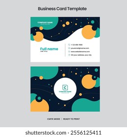 Creative Modern Professional Business card Vector Design