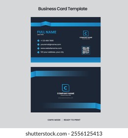 Creative Modern Professional Business card Vector Design