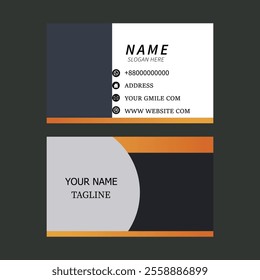 Creative Modern Professional Business Card Vector Design