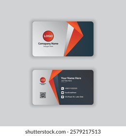 creative modern professional business  card