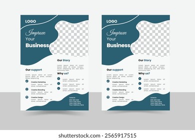 Creative And Modern Professional Business Flyer Design