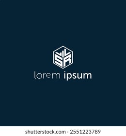 Design de logotipo profissional criativo moderno