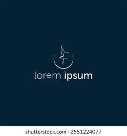 Design de logotipo profissional criativo moderno