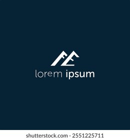 Design de logotipo profissional criativo moderno
