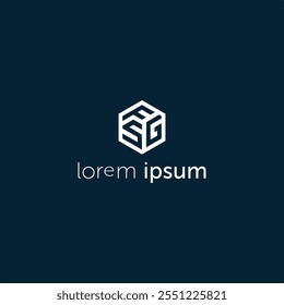 Design de logotipo profissional criativo moderno