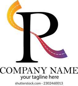 Creative and modern R, letter logo design. A Logo Design, Initial R Logo Template