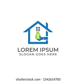 Creative & Modern Real estate investor logo design template vector eps for property company, business Or industry purpose ready to use
